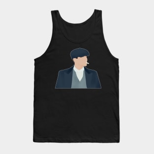 Tommy Shelby Peaky Minimal Tribute Design Tank Top